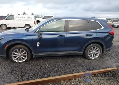 2025 Honda Cr-V Ex-L Awd z USA, uszkodzony, nr VIN 2HKRS4H76SH445343